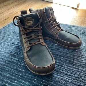 LEMS Boulder Boot – Unisex 10 (US Men’s 10 / Women’s 11.5) – Navy Stout – EUC
